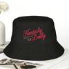 Kentucky Derby Fischerhut Frühling Lässig Fischer Unisex Hüte Für Unisex Faltbare Angelkappen Outdoor Benutzerdefinierte Sonnenhüte