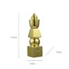 Buddhistisches Feng Shui Messing Fünf-Elemente-Pagoden-Amulett Pagode Glücks-Amulett Himmel und Erde Heimdekoration Tibetische Schätze Handwerkskunst