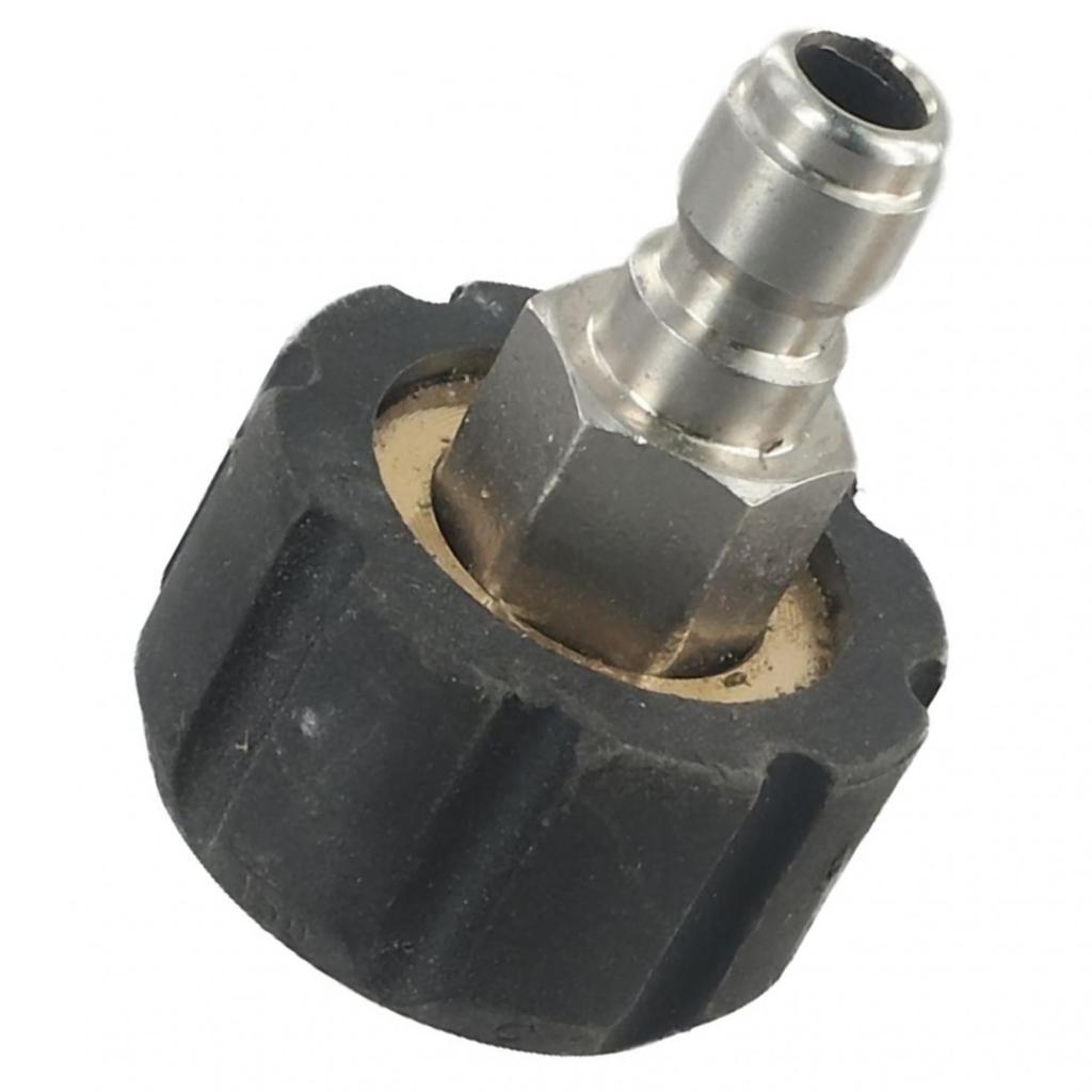 Högkvalitativt högtryckstvättadapterset 5000 PSI Tillbehör