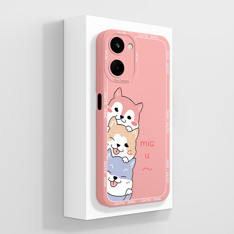 Etui Dla Realme 10 Pro Plus Funda Miękki Płynny Silikon Zaawansowany Tylny Pokrowiec Dla Realme10 4G 5G Wysokiej Jakości Ochrona Telefonu Coque