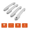 LHD Silver ABS Outer Door Handle Cover for Toyota Land Cruiser LC300 +