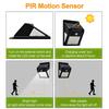 40 LED Lamp Solar Garland Power Lamp PIR Motion Sensor Wall Light Outdoor Solar Lighting Waterproof