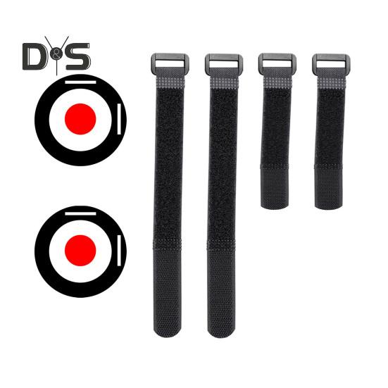 2/4 Pcs Agility Targets Flat Cones Soccer Target Shoot Goal Target Discs for Lacrosse Soccer Baseball Hockey Sports Training