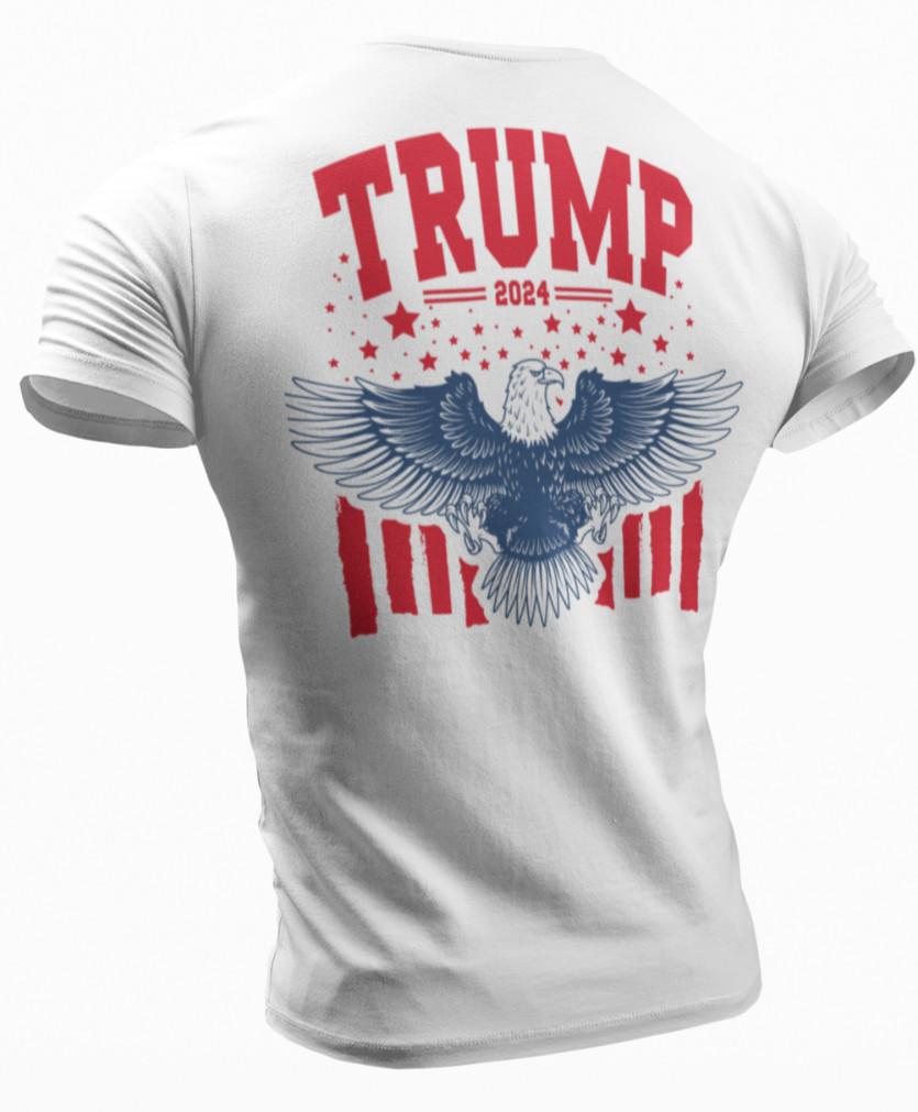 Trump 2024 T-Shirt Mens Womens Tees Top Trump Victory Election Funny Trump Shirts S