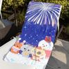 Cute PawPals Puff Phos Woon Towel For Swim Yoga Gym Quick Drying Soft and skin-friendly Beach Towels All-Season