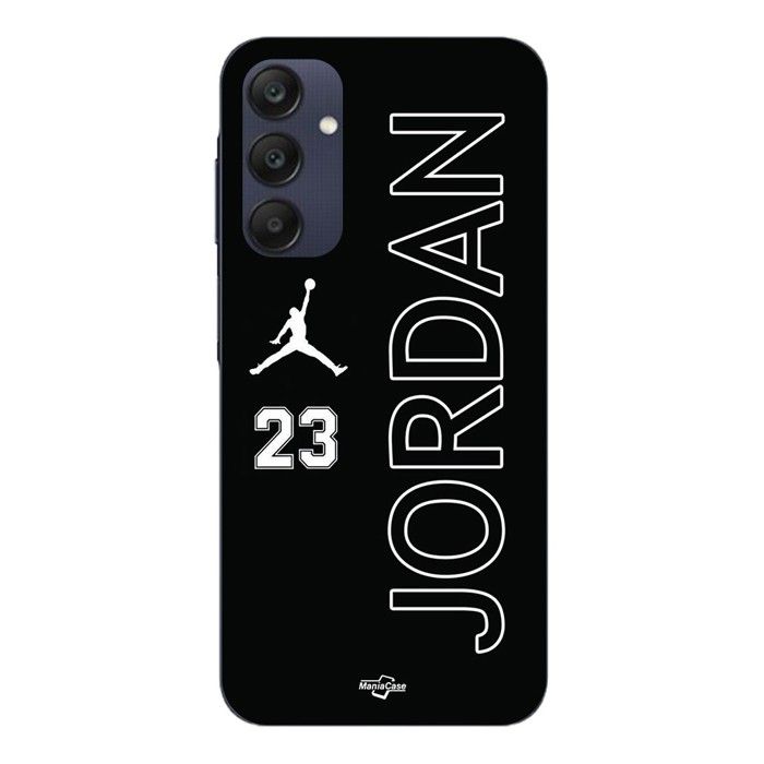 Coque Pour Samsung galaxy A25 Jordan 23 Logo Maniacase