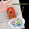 Capybara Plush Toy Keychain – Cute Stuffed Animal Backpack Clip