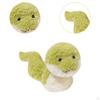 Green Snake Plush Toy Stuffed Animal for Party Decoration Boys and Girls 25cm