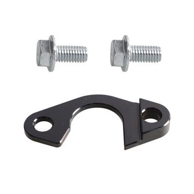 Engines Oil Tube Girdle Brace Support Bracket Oil Pump Pickup Tube Girdle Brace Hold Down with Bolts for Engine