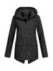 Windproof Hooded Lightweight Outdoor Windbreaker Jacket Thin Women's Outerwear