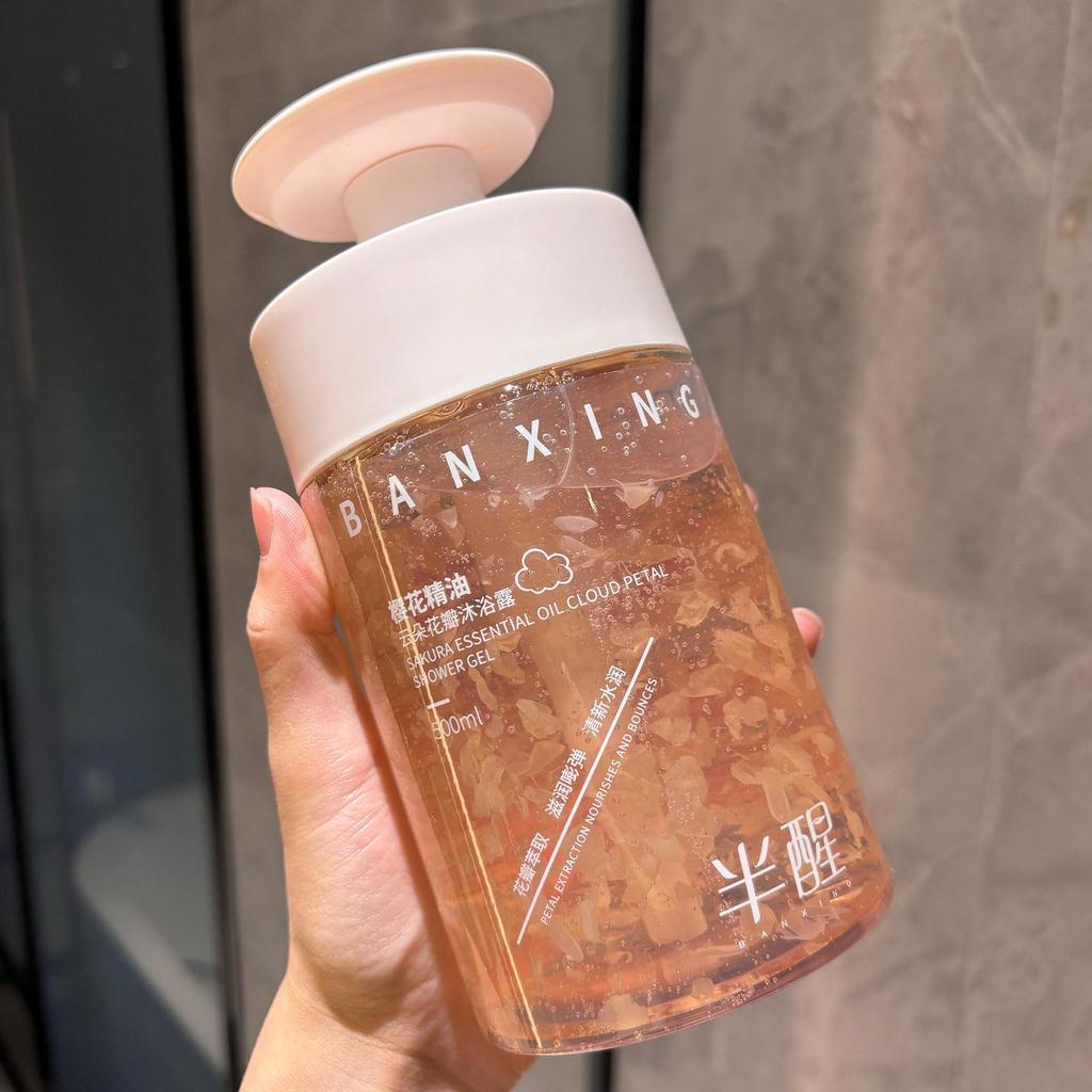 Birch Sap Moisturizing Shower Gel with Long-Lasting Fragrance