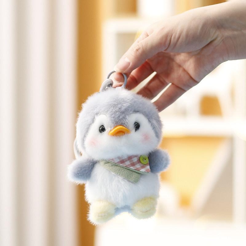 Plush Forest Animals Bunny Doll With Keychain For Childrens Gift And Bag Accessory