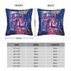 Megadeths Pillow Case MegaRock City Doctor Hanger 18 Print Pillow Cover Cute Funny Pillowcases For Sofa Car Home Decor