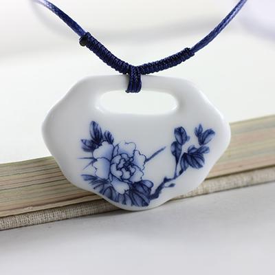 Women's Ceramics Fashion Necklaces & Pendants Wholesale Jewelry  for Women Woman Lady Dropshipping #1119