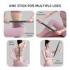 Yoga Fascia Stick Muscle Massage Roller Back and Leg Stretching Massager Muscle Relaxation Massage Roller Yoga Massage Stick