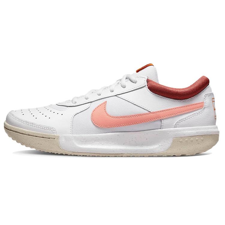 (WMNS) Nike Zoom Court Lite 3 Low-Top Tennis Shoes White/Pink Women s DH1042-116 EU 37.5