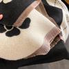 Women's Cashmere Blend Double-Sided Scarf - Autumn/Winter Warm Shawl, Versatile High-End Fashion