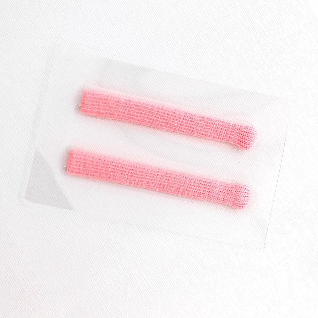 Gestrickte Woll-Brillen-Ohrhaken: Winter Warm, Elastische Bügelüberzüge für Myopie & Sonnenbrillen