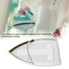 Aluminum Material Electric Iron Assistant Tool Iron Shoe Cover for Cloth Ironing(B 8TN)