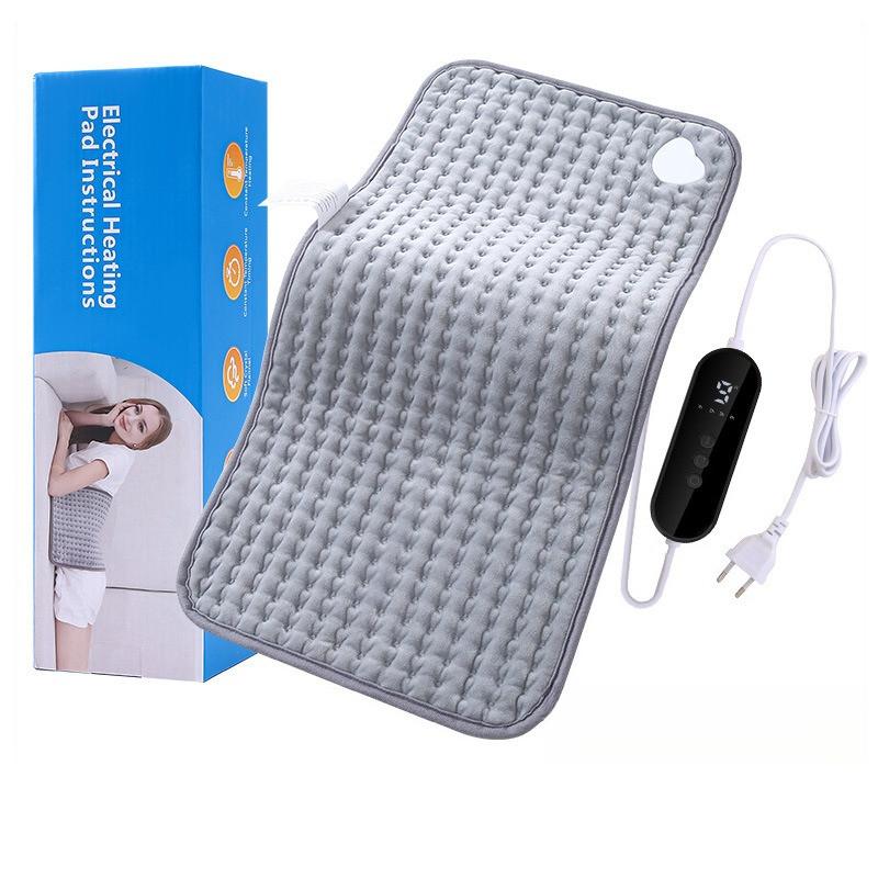 Multifunctional Electric Blanket Adjustable Temperature Heating Pad Home Office Body Warming Blanket