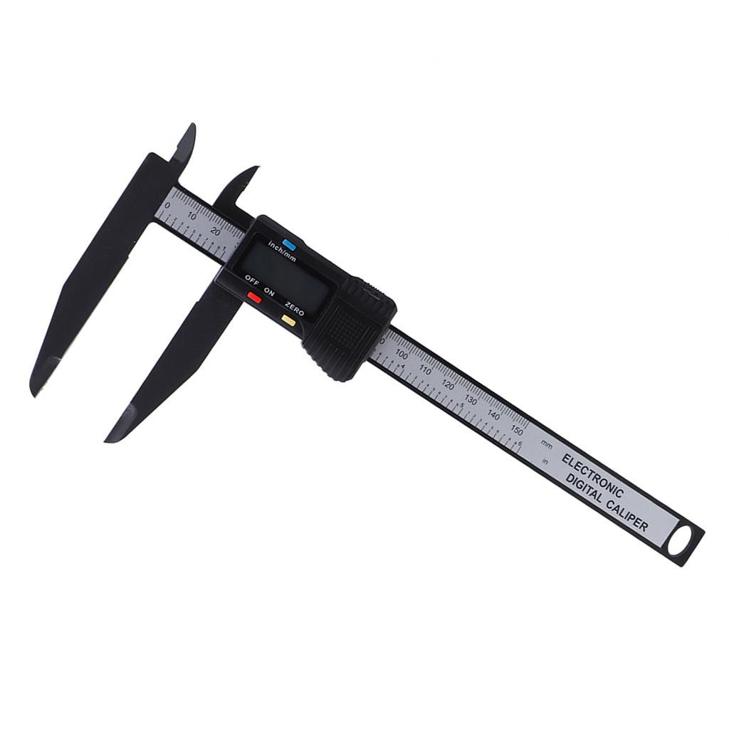 150mm 300mm Digital Electronic Caliper Carbon Ruler with Long Jaw Measuring Tool Accuracy 0.1mm Digital Ruler Measuring Tool