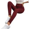 Women's Euro-American Autumn Winter Velvet-Lined Pajama Pants – Warm, Comfortable, Long, Tight Fit