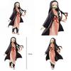 Atemberaubende Banpresto Demon Slayer Kimetsu No Yaiba Kizuna Nezuko Kamado Kindergeschenk Spielzeug für Sammler