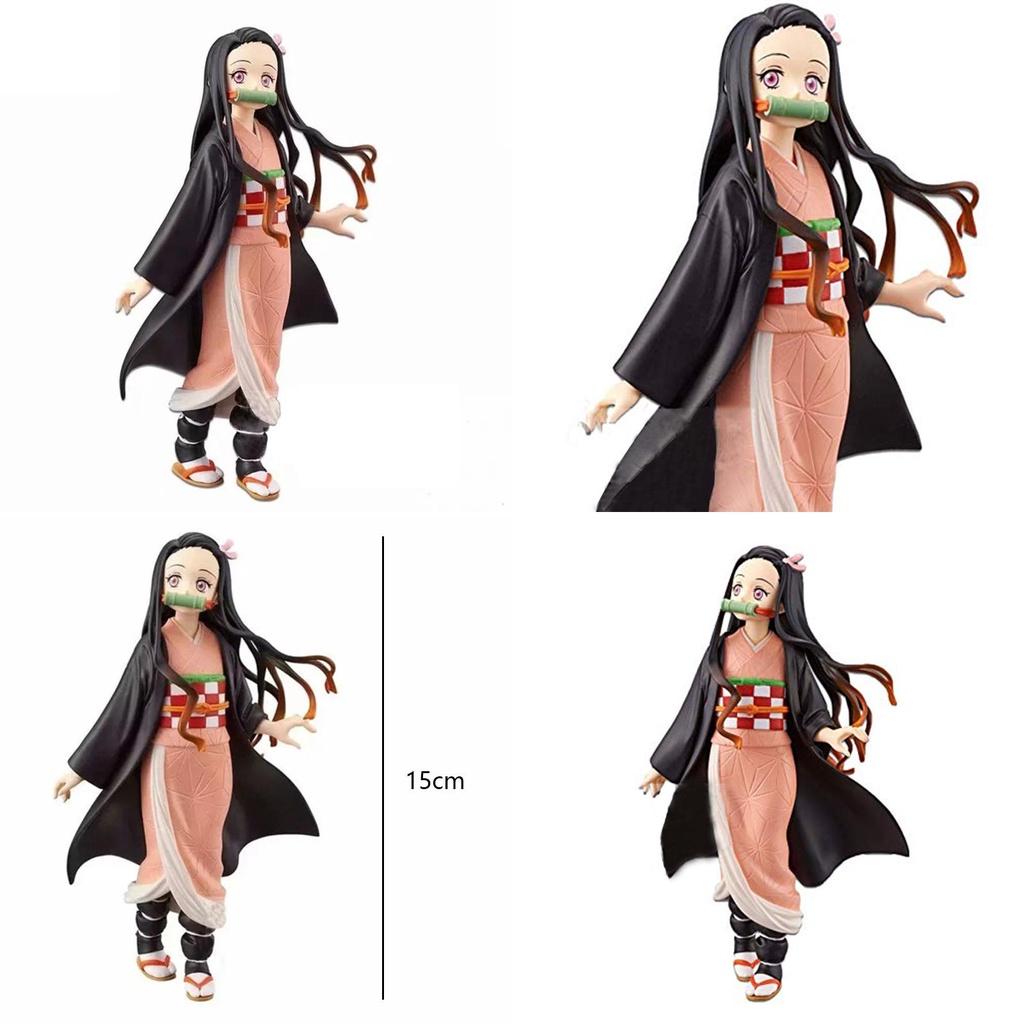 Stunning Banpresto Demon Slayer Kimetsu No Yaiba Kizuna Nezuko Kamado Kids Gift Toy For Collectors