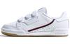 Originals Comfortable Abrasion Resistant Low Top Kids' Skateboarding Shoes White Teenagers EF3060