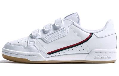 Originals Comfortable Abrasion Resistant Low Top Kids' Skateboarding Shoes White Teenagers EF3060