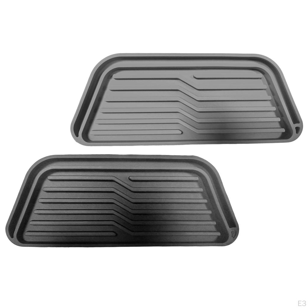 Durable Silicone Refrigerator Spill Mat