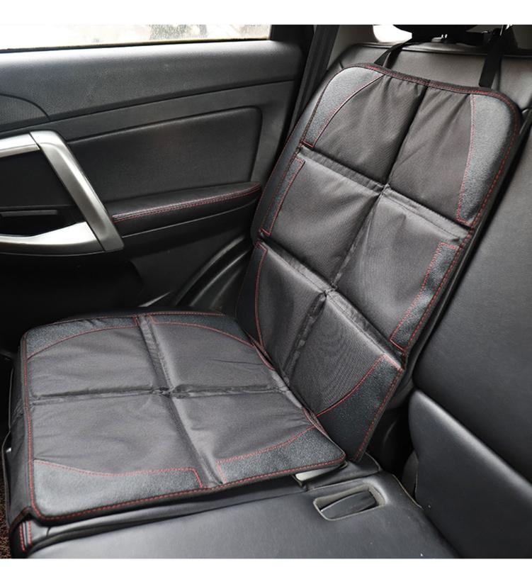 Protezione Sedile Auto Universale Cuscino Imbottito Bambino Impermeabile Antiscivolo Regolabile