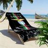 SS Lazio Print Beach Towel, Large Soft Quick Dry Towel for Beach Camping Swimming
