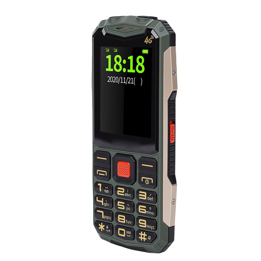 Unlocked Senior Cell Phone 2.4 Inch Large Screen 4G LTE Senior Mobile Phone with SOS MP3 Call SMS Function Internet