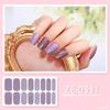 Semi Cure Nail Stickers for Beginner Women Girl