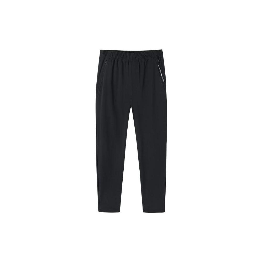 Anta Straight Sports Pants Men s Black 152137334-2 M