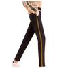 Women Thermal Fleece Pockets Thickened Fleece Lined Casual Sports Trousers Pants