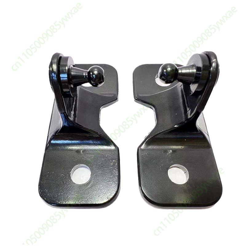 Car Front Hood Bracket For Tesla Model 3 Strut Cover Strut Car Aluminum Cover 1645975-00-A 1645976-00-A    Auto Part
