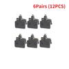 2-60Pairs Bicycle Semi Metal Resin Ceramics Disc Brake Pads for Shimano B01S M375 M395 M416 M445 M446 M485 M486 M515 M525