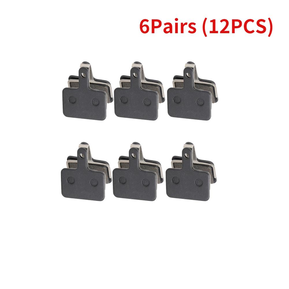 2-60Pairs Bicycle Semi Metal Resin Ceramics Disc Brake Pads for Shimano B01S M375 M395 M416 M445 M446 M485 M486 M515 M525