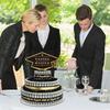 2025 Graduation Gifts 3 Tier Cake Filled with Cash Money Class of 2025 Graduation Decoration for Boys Girls High School College Grad Party Supplies