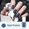 8ML Peelable Nail Polish Long Lasting Quick Drying Water-based Nail Lacquer DIY Nail Art Home Salon Women Toenail Fingernail Manicure Gel Polish