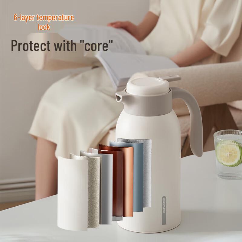 Joyoung 2L 304 Stainless Steel Insulated Thermos