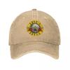 Guns N Roses Unisex Baseball Caps Distressed Washed Hats Cap Retro Outdoor All Seasons Travel Snapback Cap