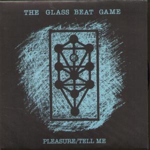 

7inch Record GLASS BEAT GAME Pleasure Tell Me FU2 Influx 1986 UK Pop Used