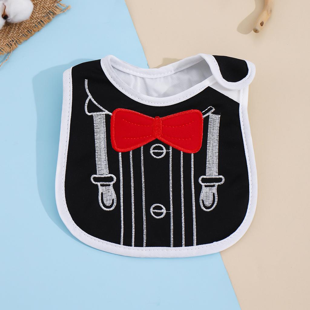 Baby Girl Boy Feeding Bibs Waterproof Apron Cartoon Towel Kids Toddler Dinner baberos Bandanas Burp Cloths