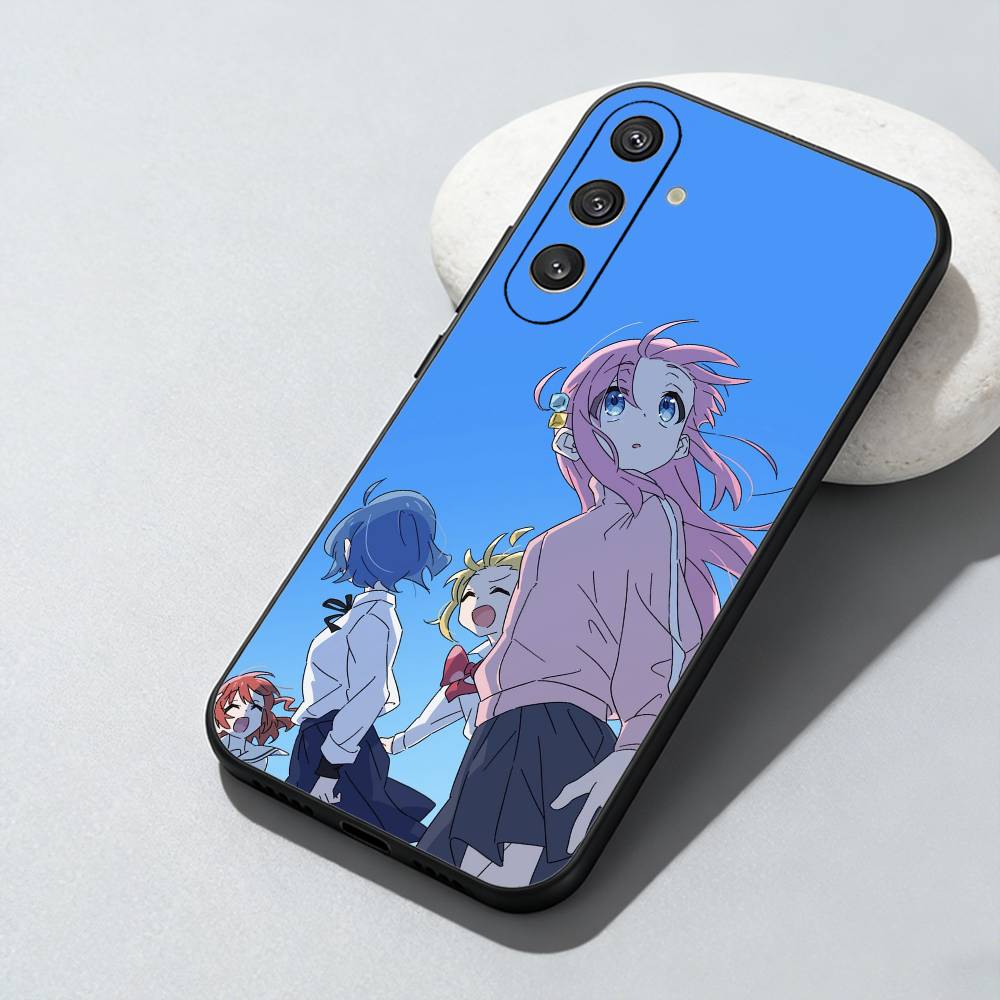 B-BOCCHI THE R-ROCK  Phone Case For Samsung Galaxy A73,A72,A71,A70,A52,A51 Others Soft Black Cover