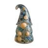 Gnome Resin Ornament with Hug Message Card - Cute Tabletop Decor for Home