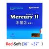 NEUES YINHE Mercury 2 Tischtennisbelag Noppengummi Innen Klebrig Professioneller Ping Pong Belag Schneller Angriff Topspin ITTF Zugelassen