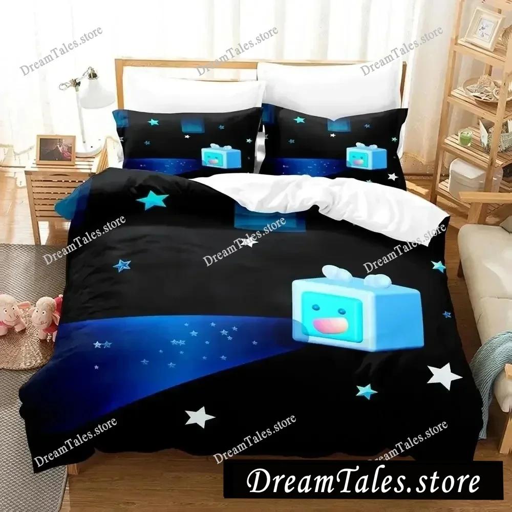 Home Textile Cartoons Bee Puppy Cat Cover Duvet Cover Pillow Case Boy Girl Polyester Bedding Set King Queen Twin Size